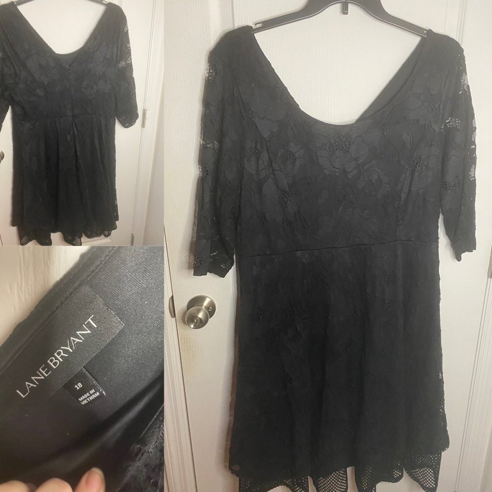 Lane Bryant Dress Size 18